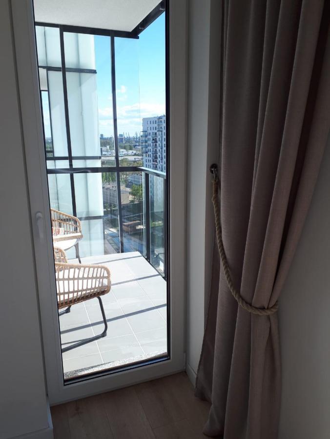 Przytulny Apartament Nad Morzem Gdańsk Eksteriør billede