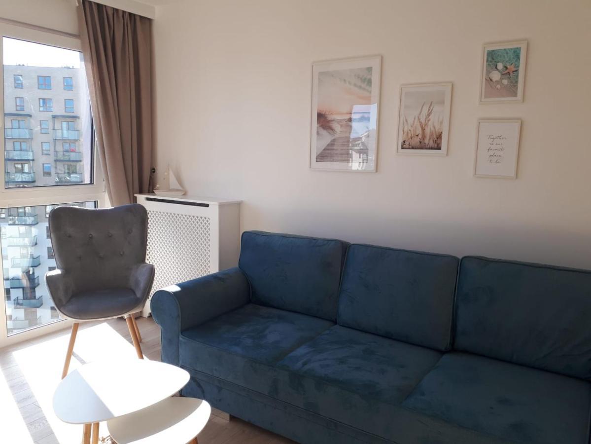 Przytulny Apartament Nad Morzem Gdańsk Eksteriør billede